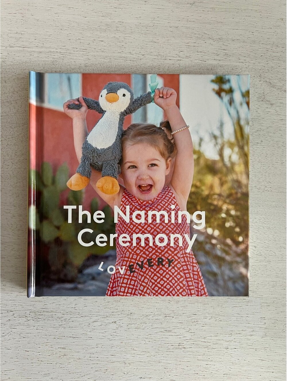 New Lovevery The Naming Ceremony hardcover book
